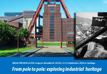 Coloquios Geográficos (12ª versión) - From pole to pole: exploring industrial heritage
