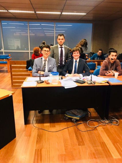 Estudiantes de Derecho PUCV logran destacado desempeño en III Torneo Nacional de Litigación Oral en lo Penal