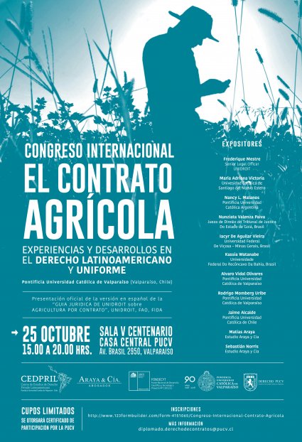 Congreso Internacional "El Contrato Agrícola"