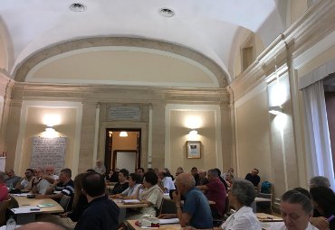 Profesores de la Facultad Eclesiástica de Teología participan en Jornada Bíblica en Roma