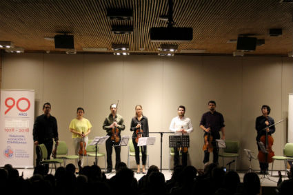 CEA presentó concierto de Manuel Druminski & Amigos