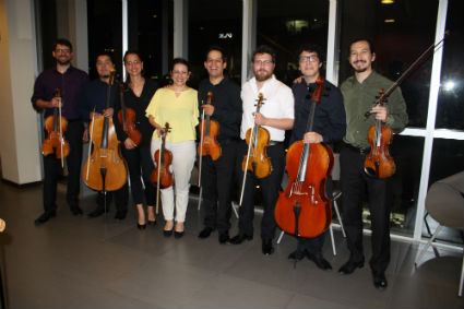 CEA presentó concierto de Manuel Druminski & Amigos