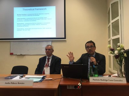 Profesor Patricio Lazo participa en congreso internacional en Polonia