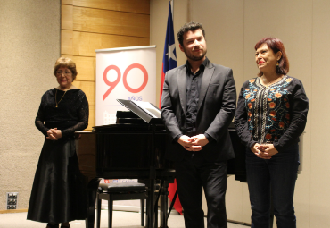 Con un gran marco de público CEA realizó concierto bajo la dirección artística de Sylvia Soublette