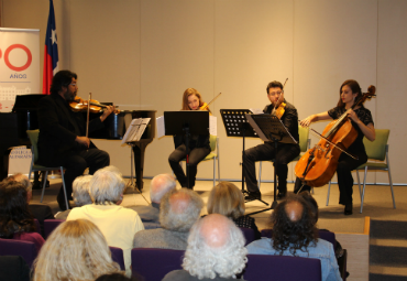 Con un gran marco de público CEA realizó concierto bajo la dirección artística de Sylvia Soublette