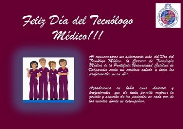 Día del Tecnólogo Médico