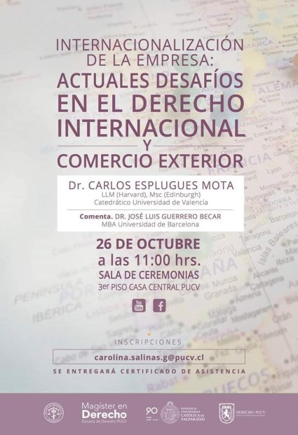 Internacionalización de la Empresa: Actuales desafíos en el Derecho Internacional y Comercio Exterior