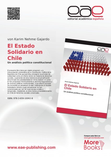Ex alumno de Derecho PUCV publica libro sobre el Estado Solidario en Chile