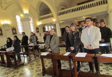 Facultad Eclesiástica de Teología celebró su sexto aniversario