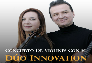 Concierto de Violines con el Dúo Innovation