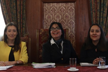 PUCV alberga Segundo Encuentro de Mujeres Penalistas y Criminólogas