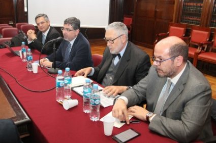 Profesores de Derecho PUCV participan en las VI Jornadas chileno argentinas de Derecho Administrativo