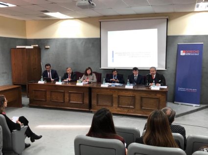 Profesores de Derecho PUCV intervienen en el XV Congreso de Historia del Derecho y Derecho Romano