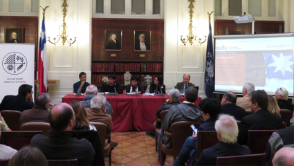Profesor Manuel Núñez participa en presentación de libro “Mitos chilenos sobre el Pueblo Mapuche”