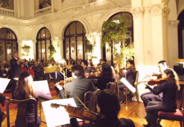 Orquesta de Cámara de la PUCV conmemorará sus 20 años de trayectoria con Concierto de Gala