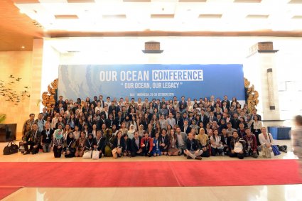 Investigadora del Centro de Derecho del Mar participa en Conferencia "Youth Leadership Summit"