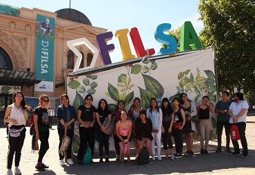 Estudiantes PACE asisten a FILSA 2018