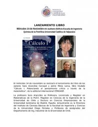 Lanzamiento de Libro