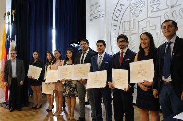 EIC realiza Ceremonia de Titulación 2018