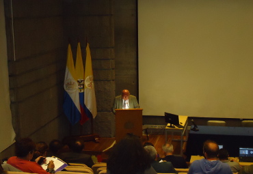 Académico de la Facultad de Teología participó en el Simposio Iberoamericano 100 años de Raimundo Panikkar