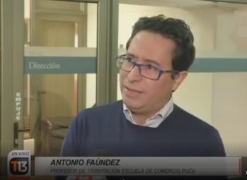 Profesor Antonio Faúndez se refiere sobre a la propuesta de derogar el impuesto específico a los combustibles en entrevista
