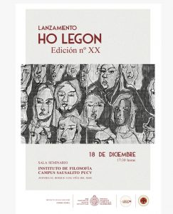 Lanzamiento Ho Legon N° XX – 2018