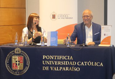 PUCV lanzó libro "Los actos comunicativos en español como lengua extranjera. El caso del acto queja"