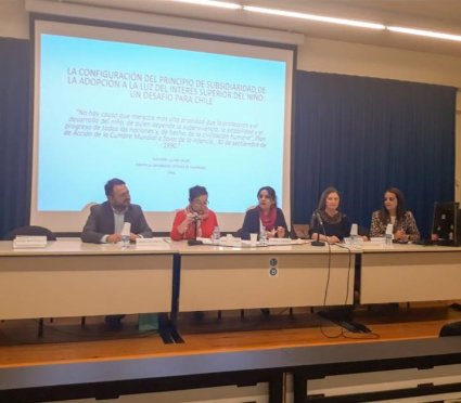 Profesora Alejandra Illanes participa en actividades académicas en España