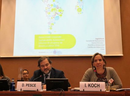 Centro Vincular PUCV y RobecoSAM publican informe sobre el estado de la sostenibilidad en empresas de Latinoamérica