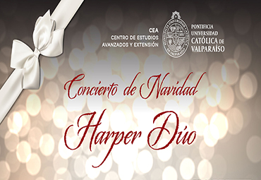 Concierto de Navidad: Harper Dúo