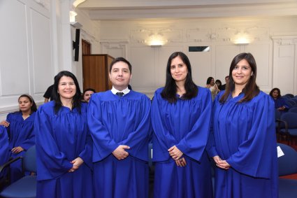 Se gradúan 6 nuevos doctores de la Facultad de Derecho PUCV