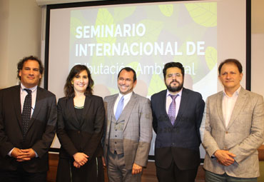 Derecho PUCV realizó Seminario Internacional de Tributación Ambiental