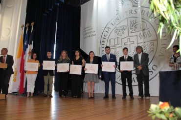 Galería de la Ceremonia de Graduación y Titulación 2018