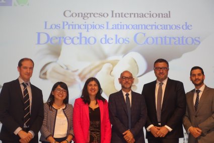 Profesores de Derecho Civil organizan congreso sobre Derecho de Contratos en Ecuador