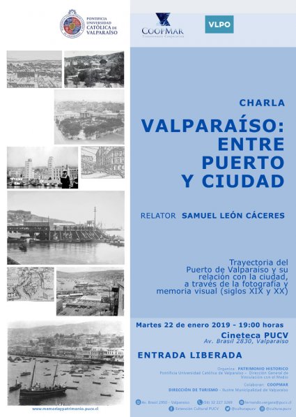 Diaporama sobre Valparaíso y el Puerto