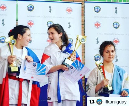 Estudiante BETA obtuvo el primer lugar en torneo internacional de Karate