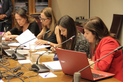 Profesora Fabiola Girão expone en Comisión Especial del Senado