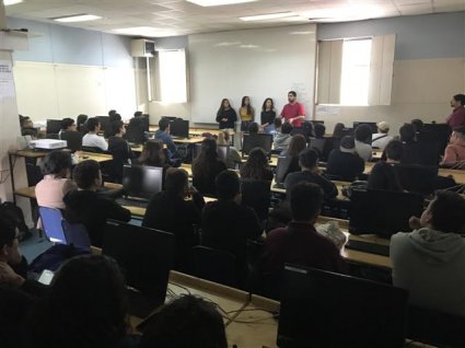El Instituto de Geografía recibió a los nuevos alumnos de la promoción 2019 en jornada de inducción y terreno por Valparaíso.