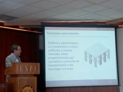 Académico realiza 2 Cursos en Ecuador con exitosa convocatoria de asistencia