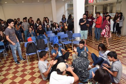 Escuela de Comercio PUCV recibe a una nueva generación de Estudiantes de Pregrado