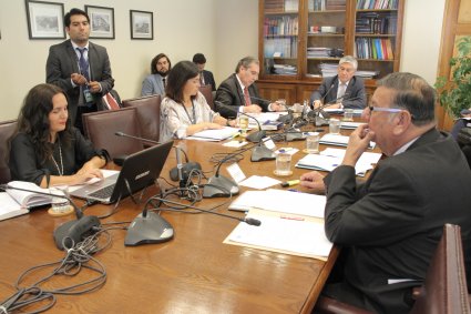 Profesora Andrea Montecinos interviene en Comisión del Senado