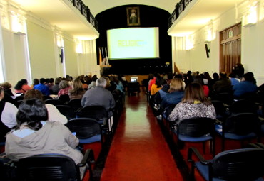 Facultad Eclesiástica de Teología PUCV y el Departamento de Educación Católica del Obispado de Valparaíso organizaron Segundo Encuentro de Profesores de Religión
