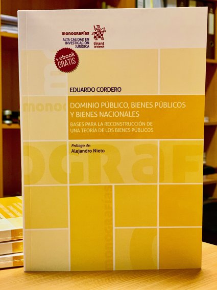 Profesor Eduardo Cordero publica libro en España
