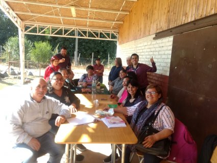 “Ha sido sumamente enriquecedor el conocer el Chile rural, la bondad de las personas y sus tradiciones”
