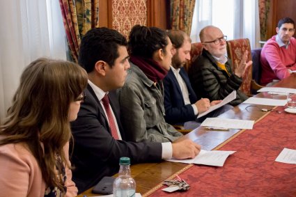 Profesor de la University of Cambridge expone en seminario en la PUCV