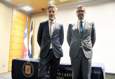 Profesor Álvaro Vidal publica libro sobre derecho de contratos