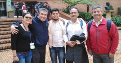 Profesor Carlos Aqueveque participó en Encuentro Latinoamericano de Innovación y Emprendimiento Social