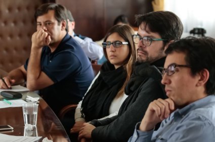 Profesores de Derecho PUCV participan en Coloquio de Jurisprudencia en Derecho Administrativo