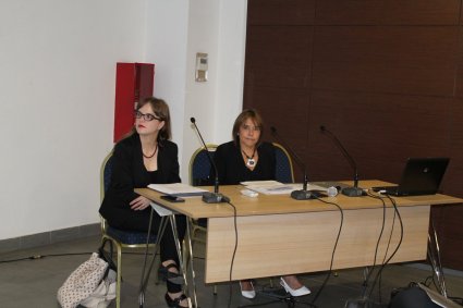 Profesora Laura Mayer expone en seminario en el Consejo de Defensa del Estado