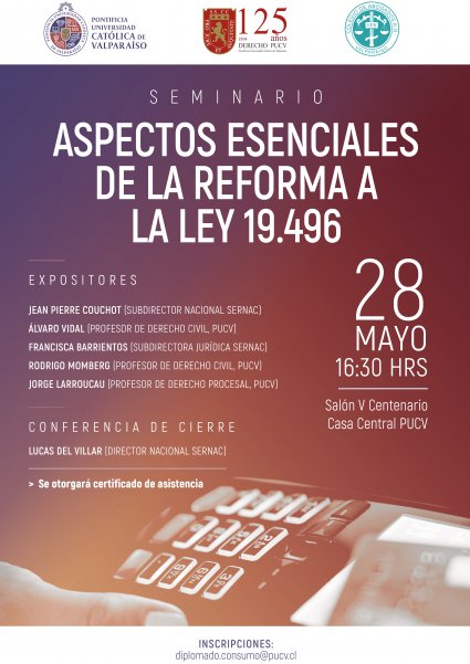 Seminario "Aspectos Esenciales de la Reforma a la Ley 19.496"